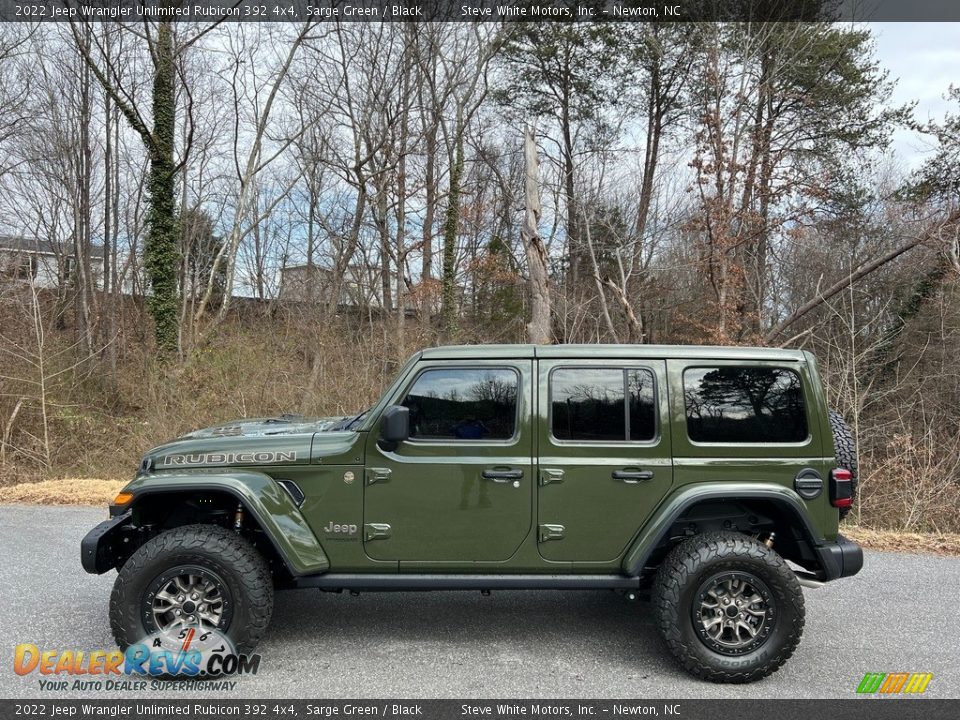 Sarge Green 2022 Jeep Wrangler Unlimited Rubicon 392 4x4 Photo #1