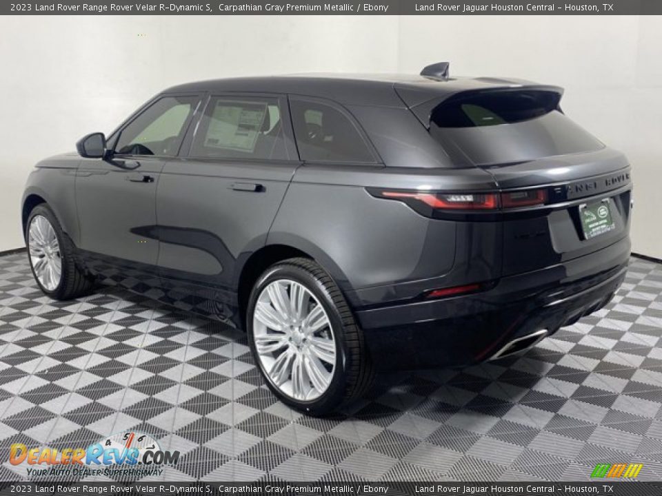 2023 Land Rover Range Rover Velar R-Dynamic S Carpathian Gray Premium Metallic / Ebony Photo #10