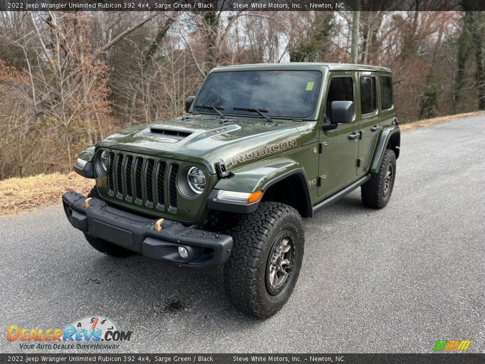 Sarge Green 2022 Jeep Wrangler Unlimited Rubicon 392 4x4 Photo #2