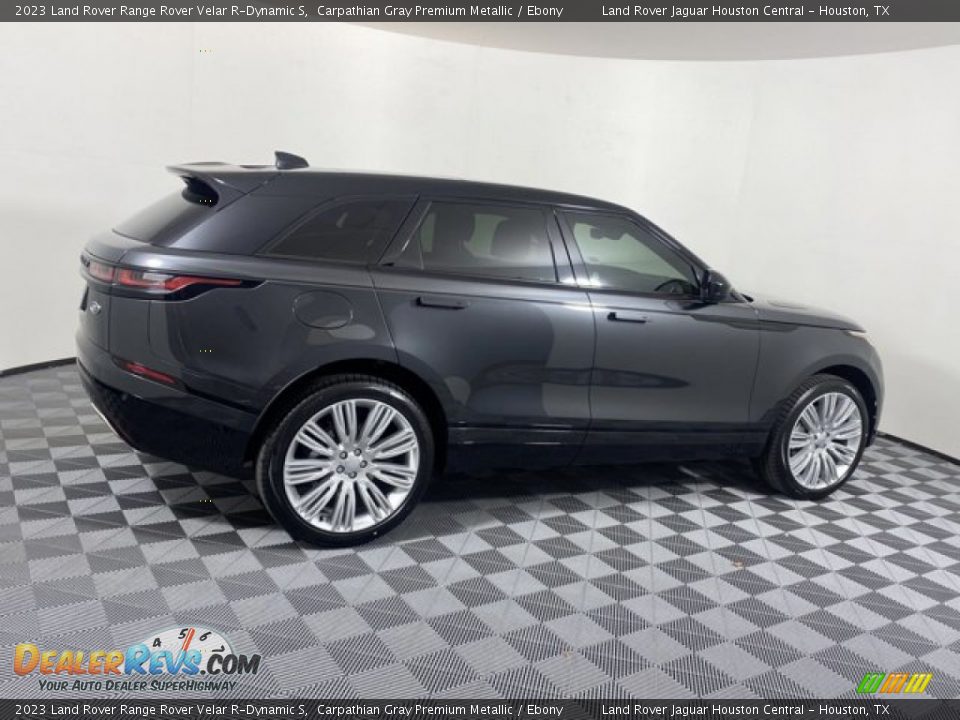 2023 Land Rover Range Rover Velar R-Dynamic S Carpathian Gray Premium Metallic / Ebony Photo #11