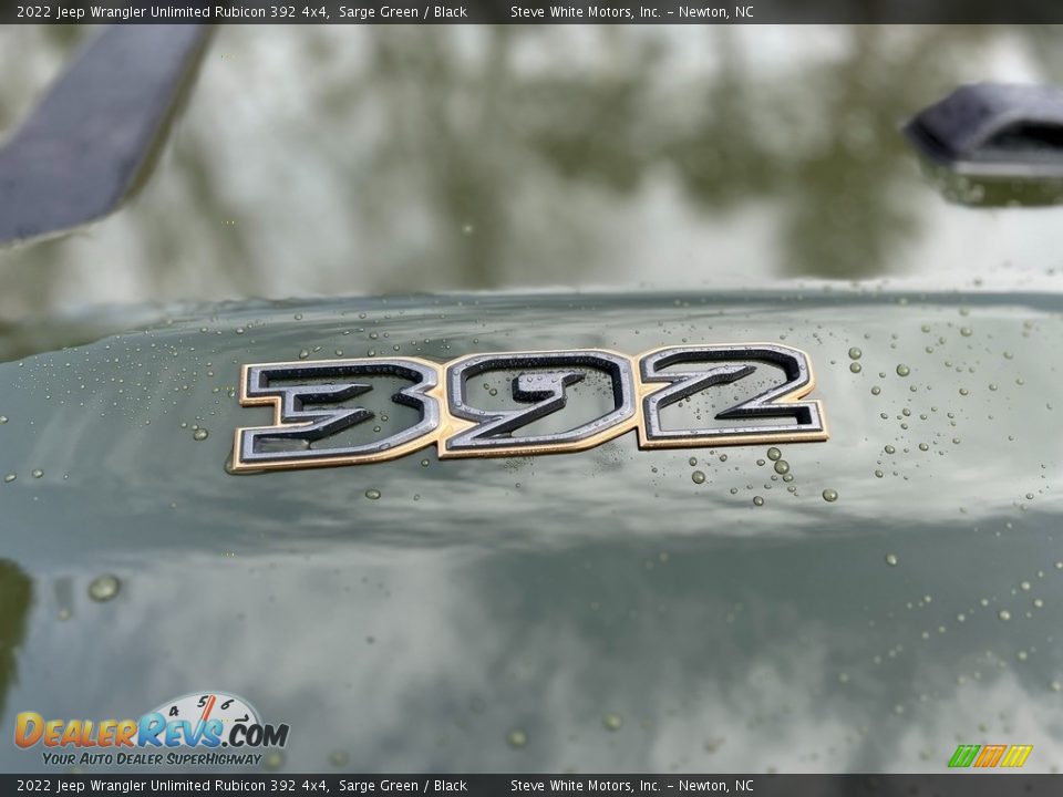 2022 Jeep Wrangler Unlimited Rubicon 392 4x4 Logo Photo #3