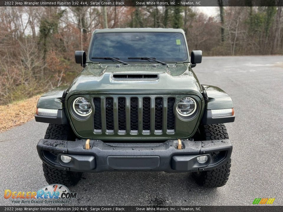 Sarge Green 2022 Jeep Wrangler Unlimited Rubicon 392 4x4 Photo #4