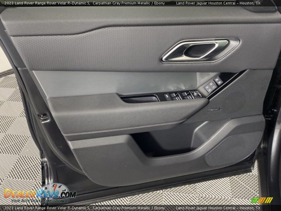 2023 Land Rover Range Rover Velar R-Dynamic S Carpathian Gray Premium Metallic / Ebony Photo #13