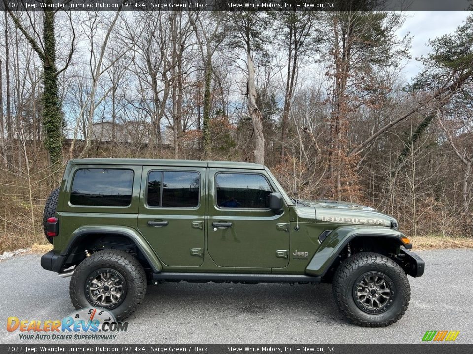 Sarge Green 2022 Jeep Wrangler Unlimited Rubicon 392 4x4 Photo #6