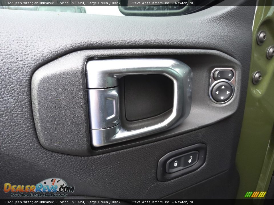 Door Panel of 2022 Jeep Wrangler Unlimited Rubicon 392 4x4 Photo #13