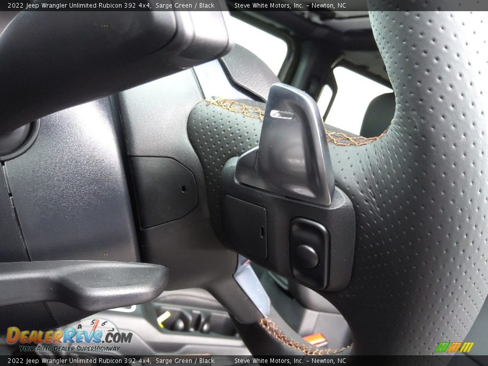 2022 Jeep Wrangler Unlimited Rubicon 392 4x4 Steering Wheel Photo #14