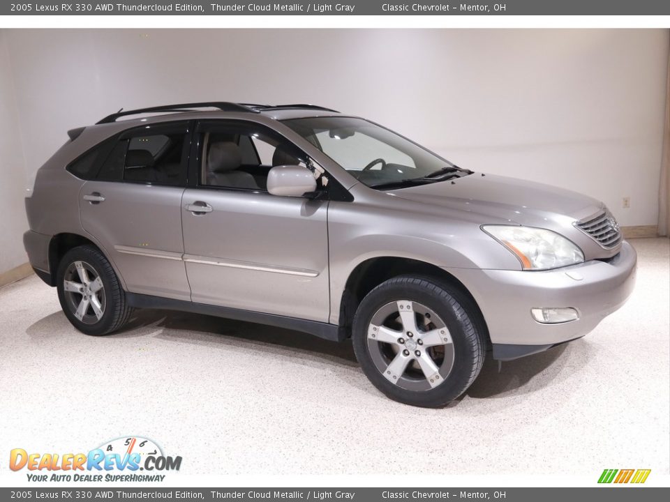 2005 Lexus RX 330 AWD Thundercloud Edition Thunder Cloud Metallic / Light Gray Photo #1