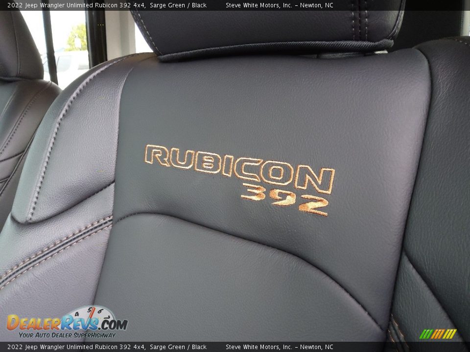 2022 Jeep Wrangler Unlimited Rubicon 392 4x4 Logo Photo #15