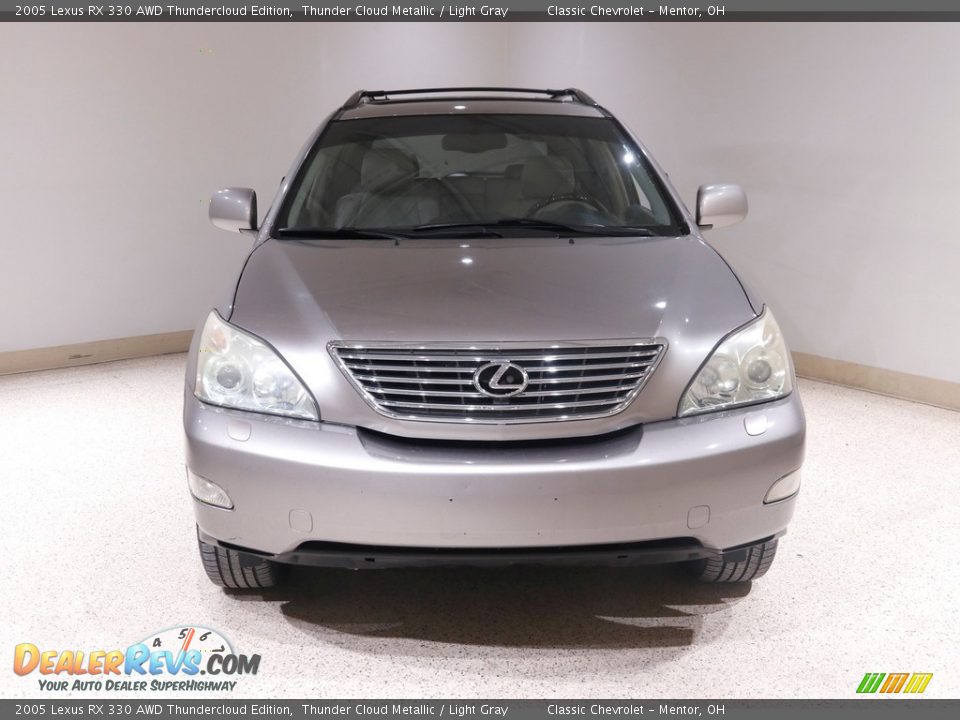 2005 Lexus RX 330 AWD Thundercloud Edition Thunder Cloud Metallic / Light Gray Photo #2