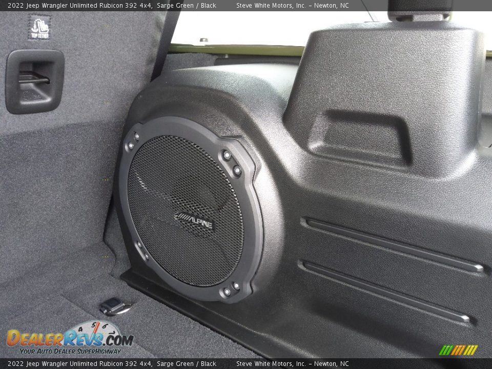 Audio System of 2022 Jeep Wrangler Unlimited Rubicon 392 4x4 Photo #18