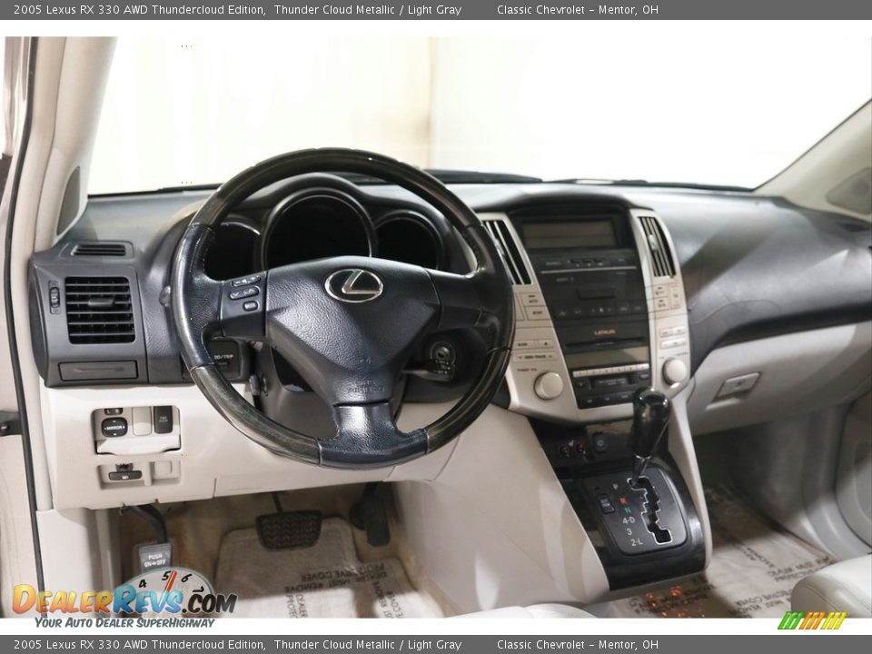 2005 Lexus RX 330 AWD Thundercloud Edition Thunder Cloud Metallic / Light Gray Photo #6