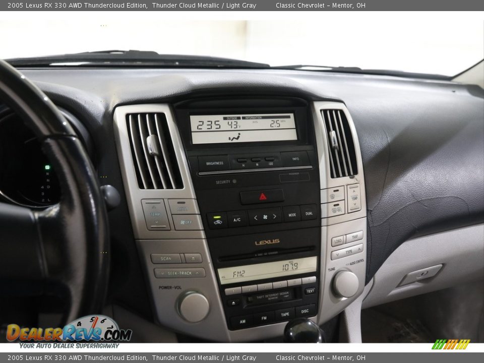 2005 Lexus RX 330 AWD Thundercloud Edition Thunder Cloud Metallic / Light Gray Photo #9