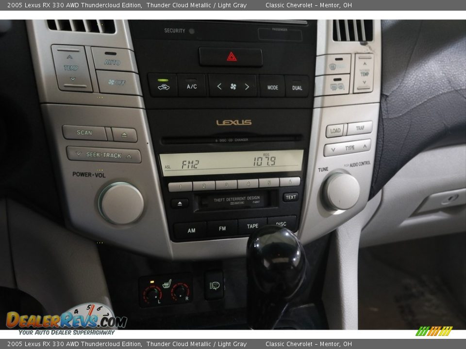 2005 Lexus RX 330 AWD Thundercloud Edition Thunder Cloud Metallic / Light Gray Photo #11