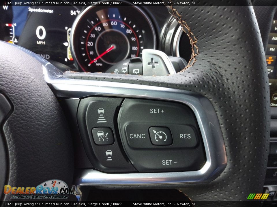 2022 Jeep Wrangler Unlimited Rubicon 392 4x4 Steering Wheel Photo #23