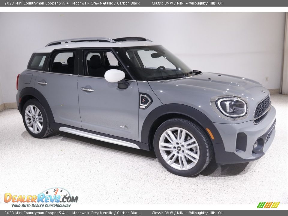 Moonwalk Grey Metallic 2023 Mini Countryman Cooper S All4 Photo #1