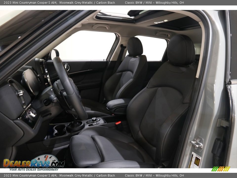 Front Seat of 2023 Mini Countryman Cooper S All4 Photo #5