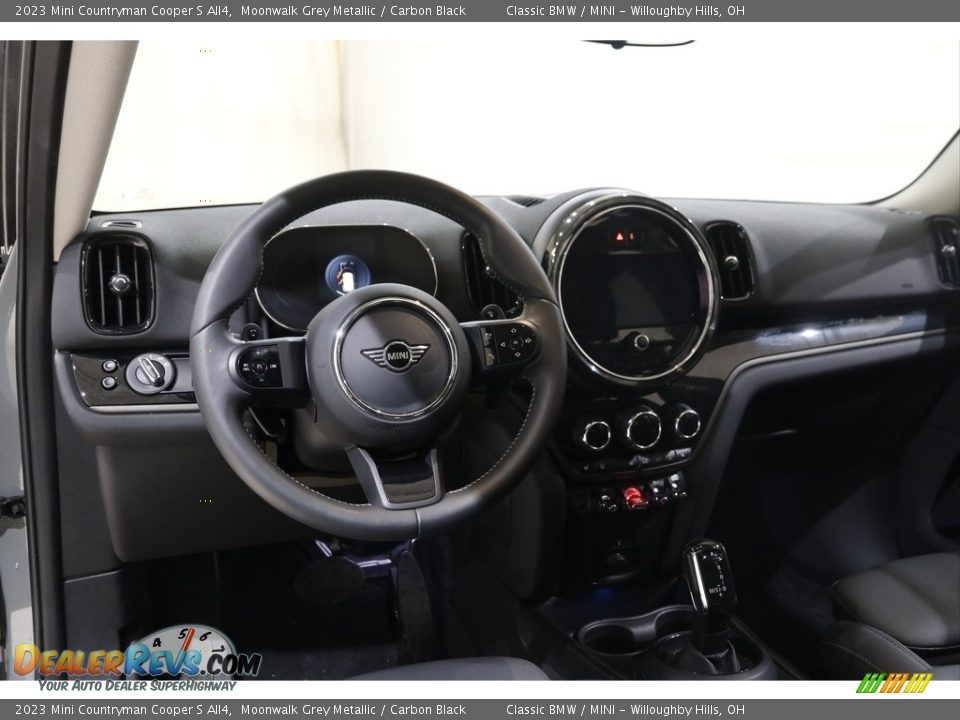 Dashboard of 2023 Mini Countryman Cooper S All4 Photo #6