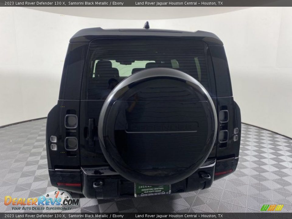 2023 Land Rover Defender 130 X Santorini Black Metallic / Ebony Photo #7