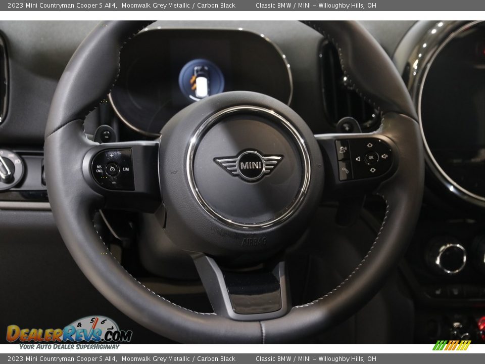 2023 Mini Countryman Cooper S All4 Steering Wheel Photo #7