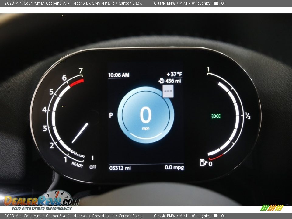 2023 Mini Countryman Cooper S All4 Gauges Photo #8