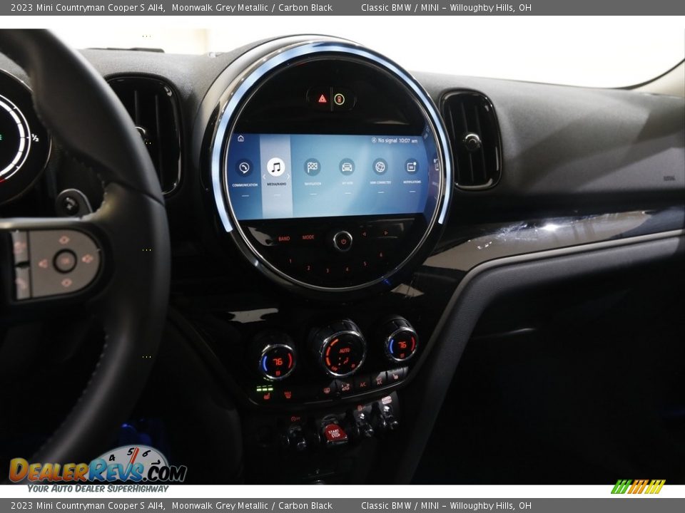 Controls of 2023 Mini Countryman Cooper S All4 Photo #9