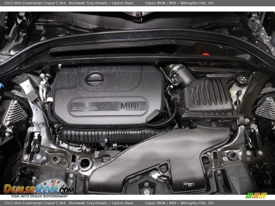 2023 Mini Countryman Cooper S All4 2.0 Liter TwinPower Turbocharged DOHC 16-Valve VVT 4 Cylinder Engine Photo #21