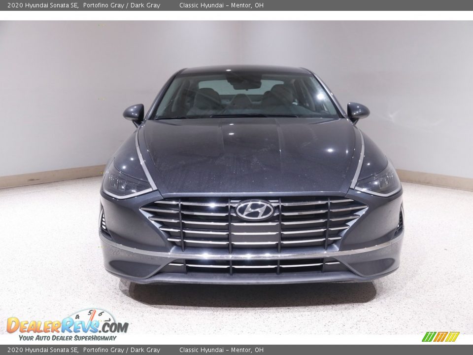 2020 Hyundai Sonata SE Portofino Gray / Dark Gray Photo #2