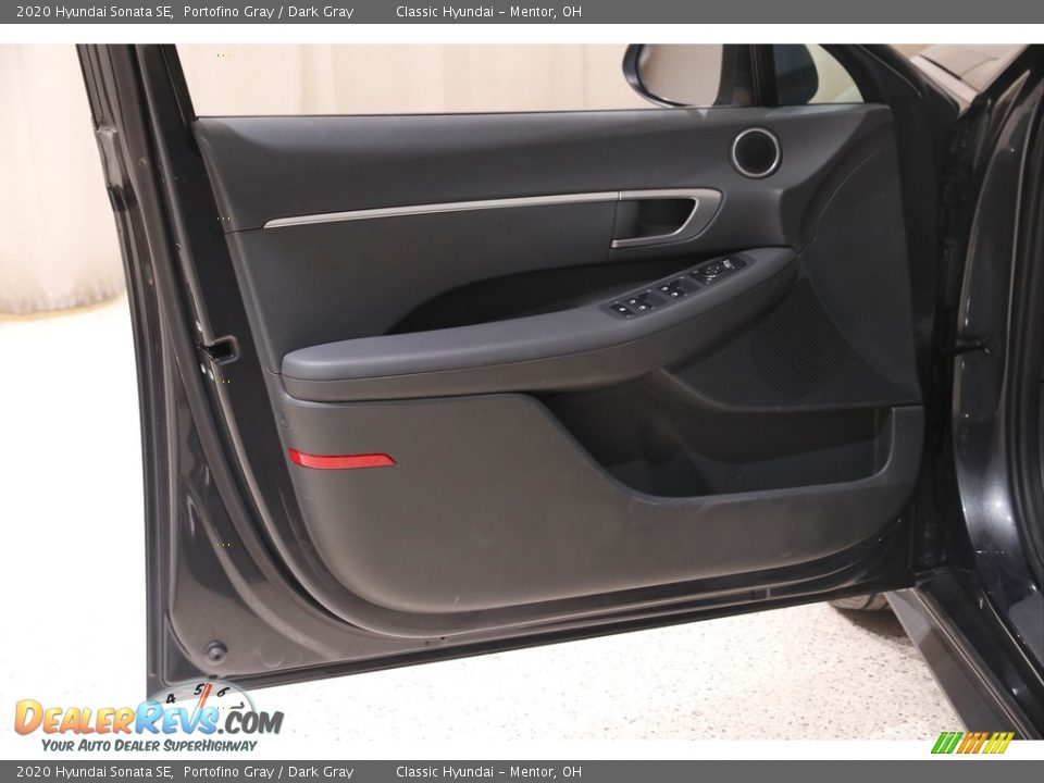 2020 Hyundai Sonata SE Portofino Gray / Dark Gray Photo #4