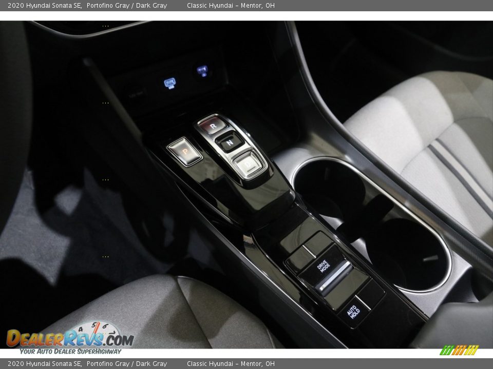 2020 Hyundai Sonata SE Portofino Gray / Dark Gray Photo #13