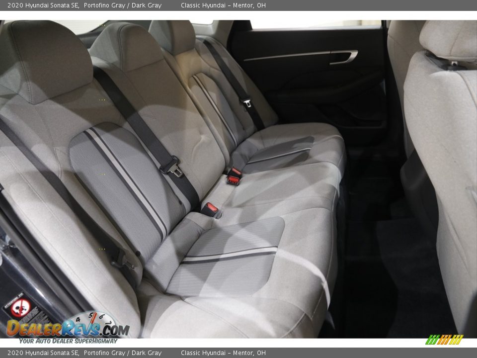 2020 Hyundai Sonata SE Portofino Gray / Dark Gray Photo #15