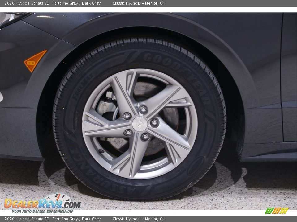 2020 Hyundai Sonata SE Portofino Gray / Dark Gray Photo #19