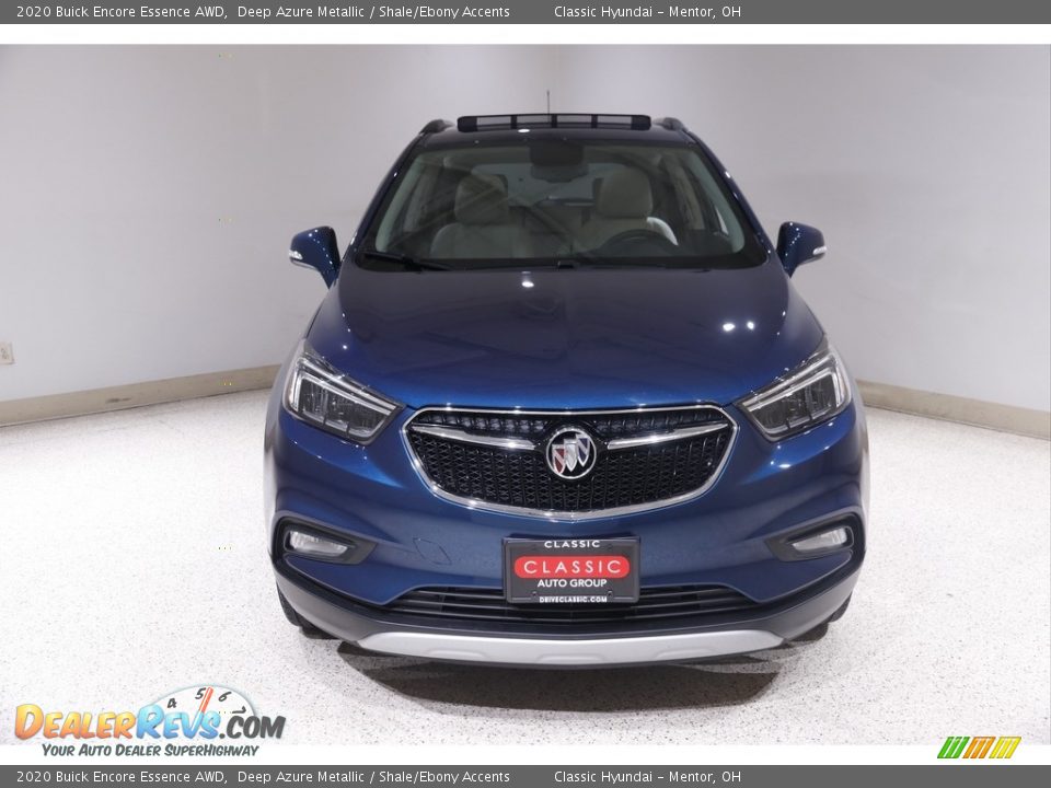 2020 Buick Encore Essence AWD Deep Azure Metallic / Shale/Ebony Accents Photo #2