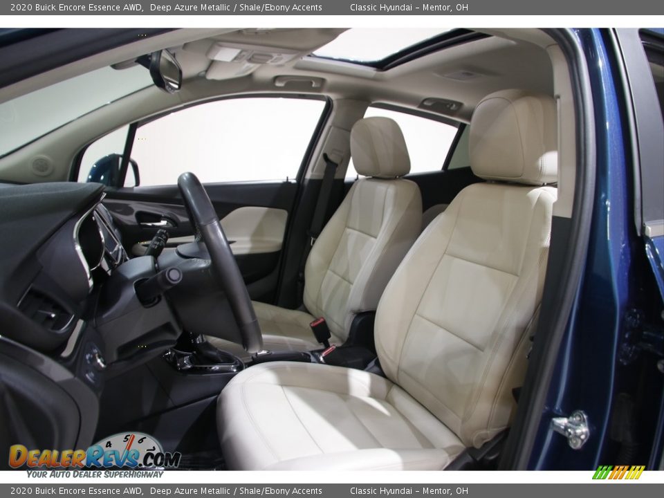 2020 Buick Encore Essence AWD Deep Azure Metallic / Shale/Ebony Accents Photo #5