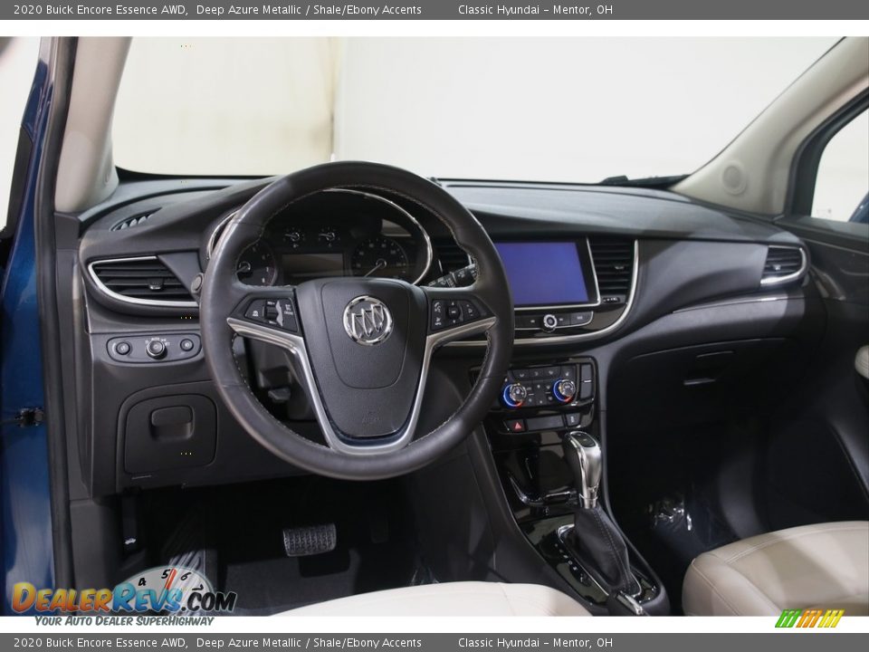 2020 Buick Encore Essence AWD Deep Azure Metallic / Shale/Ebony Accents Photo #6