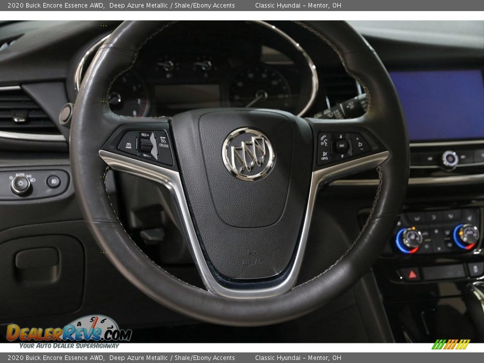 2020 Buick Encore Essence AWD Deep Azure Metallic / Shale/Ebony Accents Photo #7