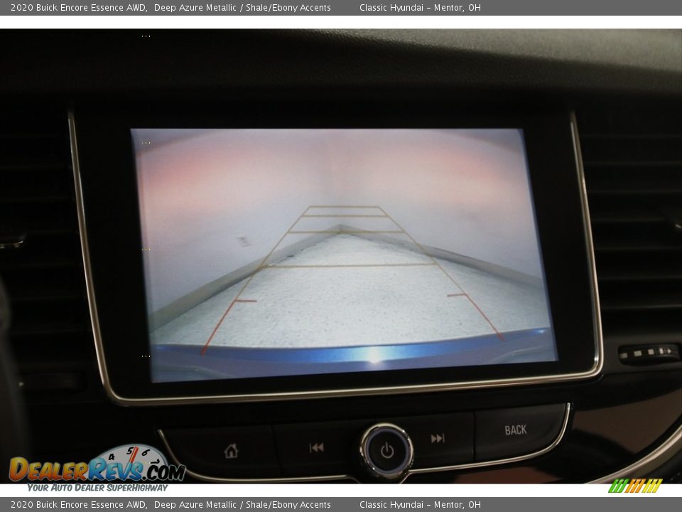 2020 Buick Encore Essence AWD Deep Azure Metallic / Shale/Ebony Accents Photo #13