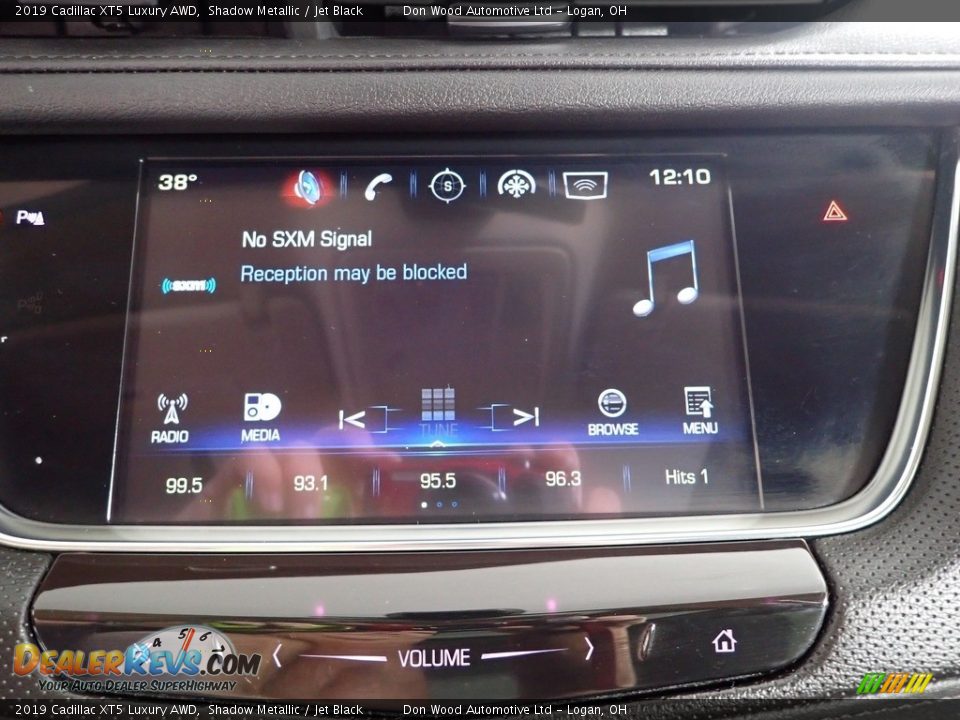 2019 Cadillac XT5 Luxury AWD Shadow Metallic / Jet Black Photo #2