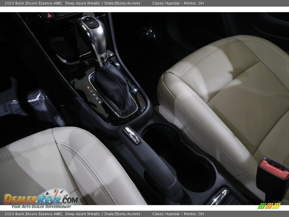 2020 Buick Encore Essence AWD Deep Azure Metallic / Shale/Ebony Accents Photo #15