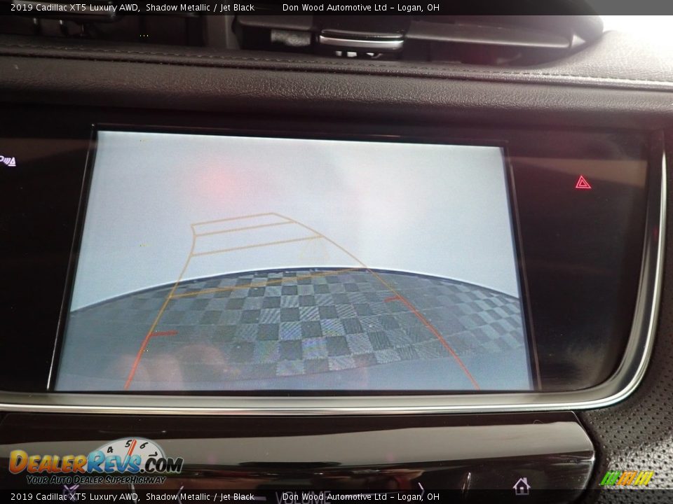2019 Cadillac XT5 Luxury AWD Shadow Metallic / Jet Black Photo #3
