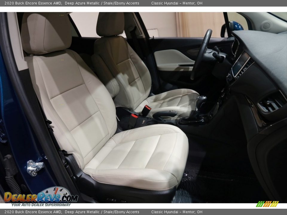 2020 Buick Encore Essence AWD Deep Azure Metallic / Shale/Ebony Accents Photo #16