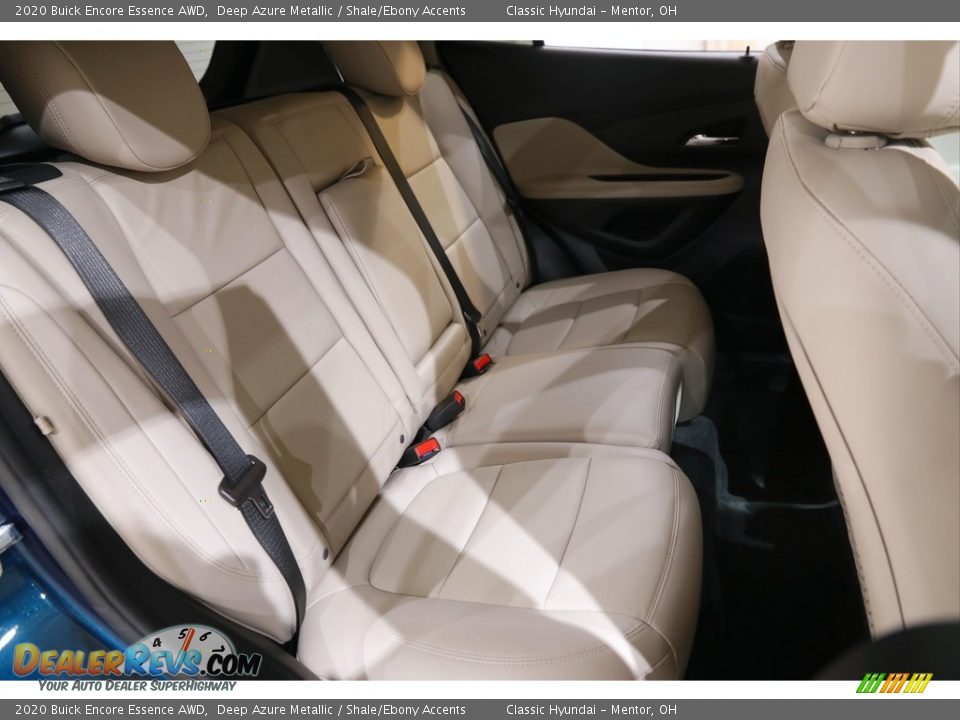 2020 Buick Encore Essence AWD Deep Azure Metallic / Shale/Ebony Accents Photo #17