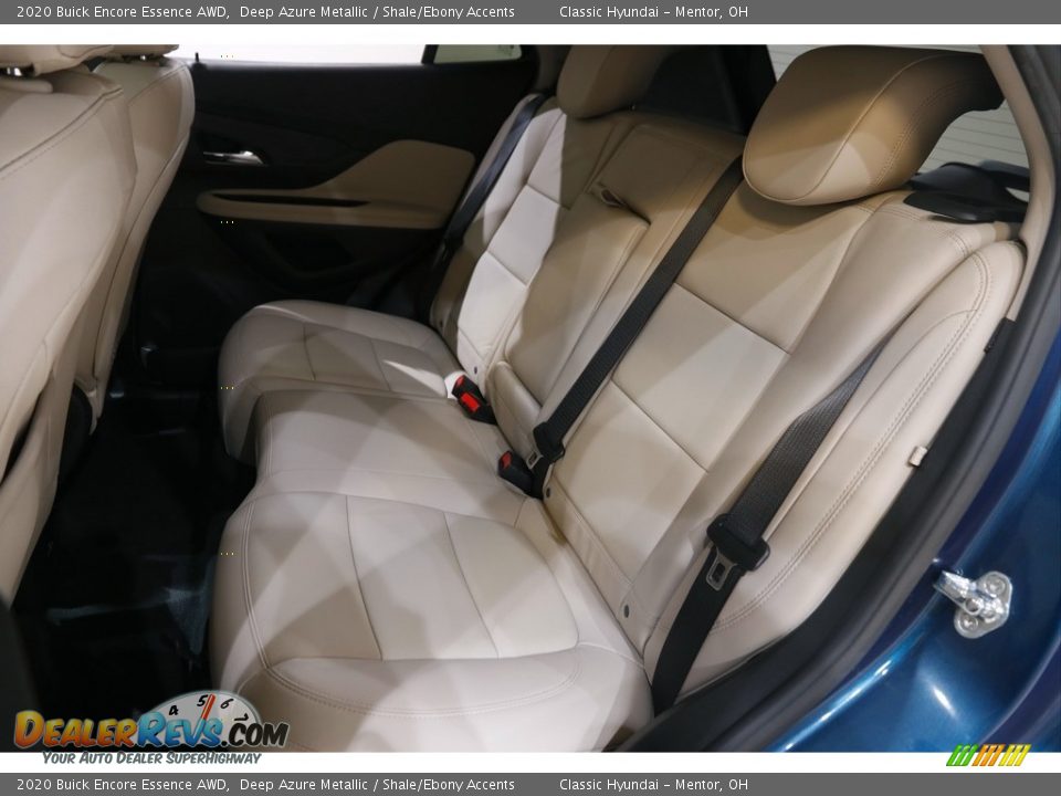 2020 Buick Encore Essence AWD Deep Azure Metallic / Shale/Ebony Accents Photo #18