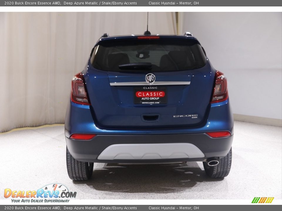 2020 Buick Encore Essence AWD Deep Azure Metallic / Shale/Ebony Accents Photo #19
