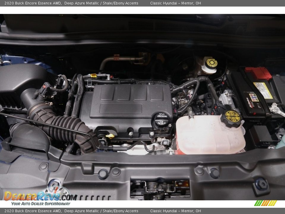 2020 Buick Encore Essence AWD Deep Azure Metallic / Shale/Ebony Accents Photo #20