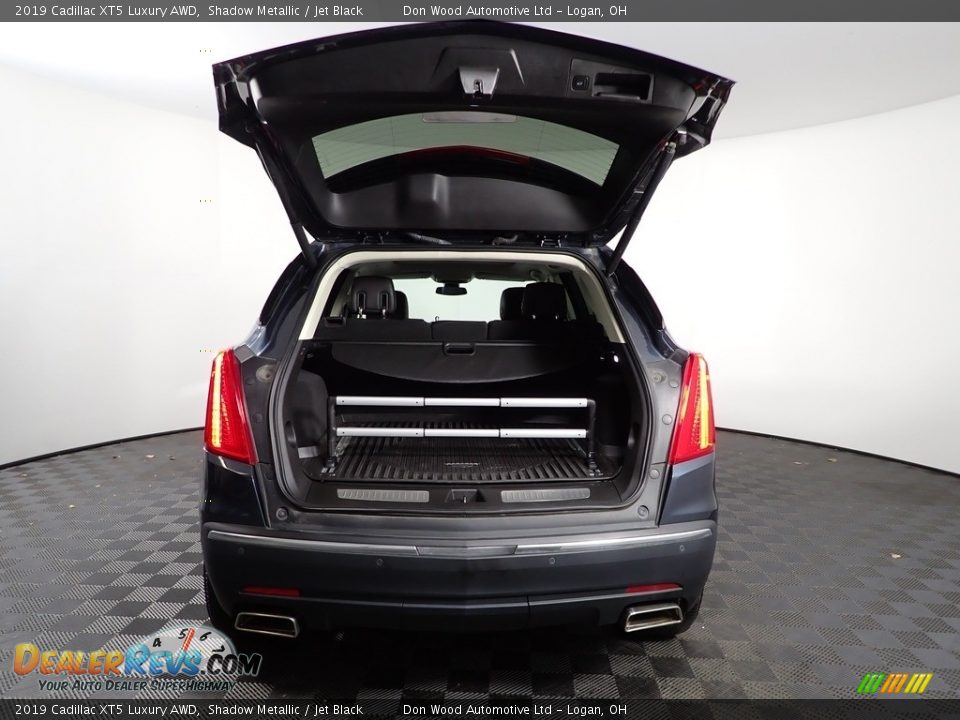 2019 Cadillac XT5 Luxury AWD Shadow Metallic / Jet Black Photo #11