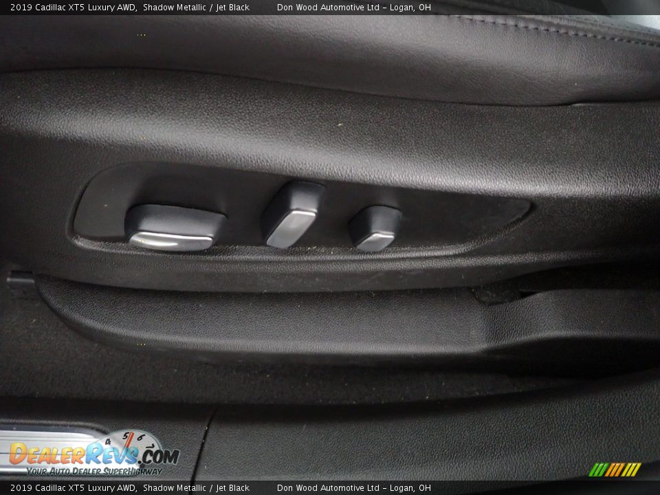 2019 Cadillac XT5 Luxury AWD Shadow Metallic / Jet Black Photo #16