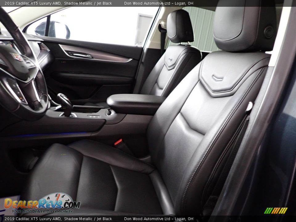 2019 Cadillac XT5 Luxury AWD Shadow Metallic / Jet Black Photo #17