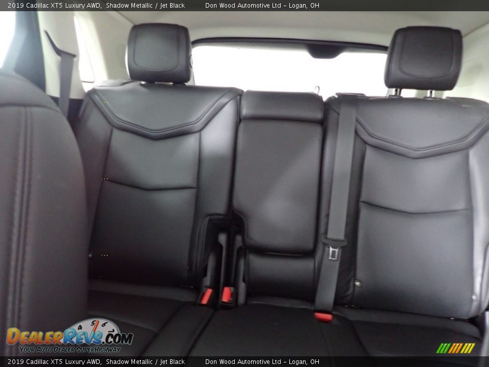 2019 Cadillac XT5 Luxury AWD Shadow Metallic / Jet Black Photo #26