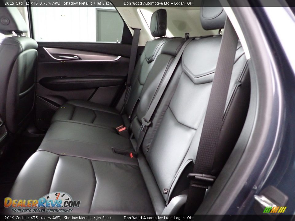 2019 Cadillac XT5 Luxury AWD Shadow Metallic / Jet Black Photo #28