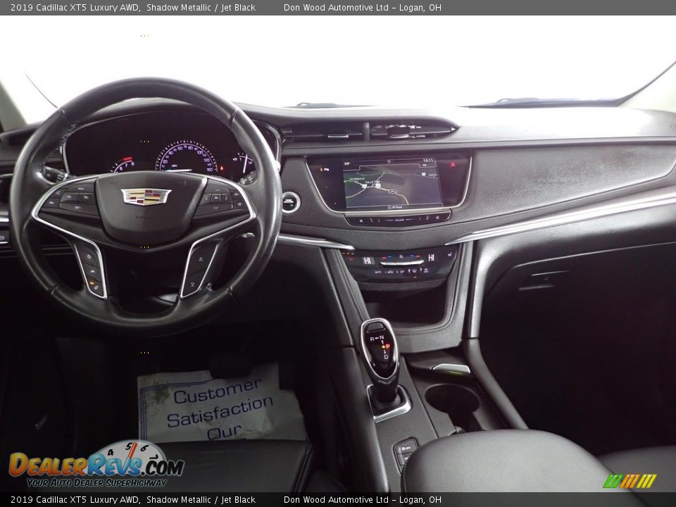 2019 Cadillac XT5 Luxury AWD Shadow Metallic / Jet Black Photo #29